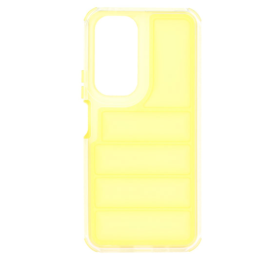 Cover til Honor 90 Lite, Techsuit, Wave Shield, Gul