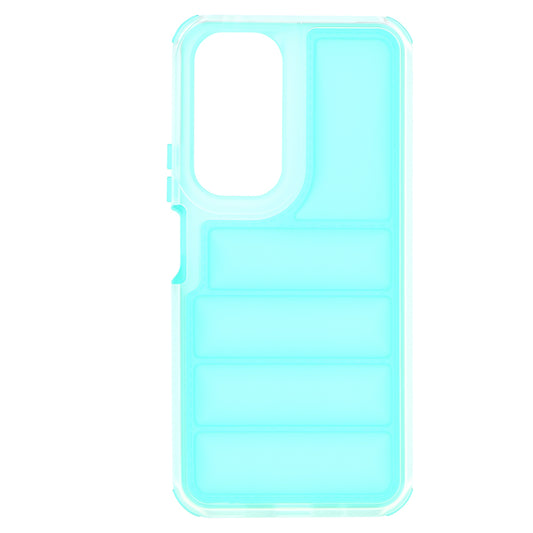 Cover til Honor 90 Lite, Techsuit, Wave Shield, Turkis