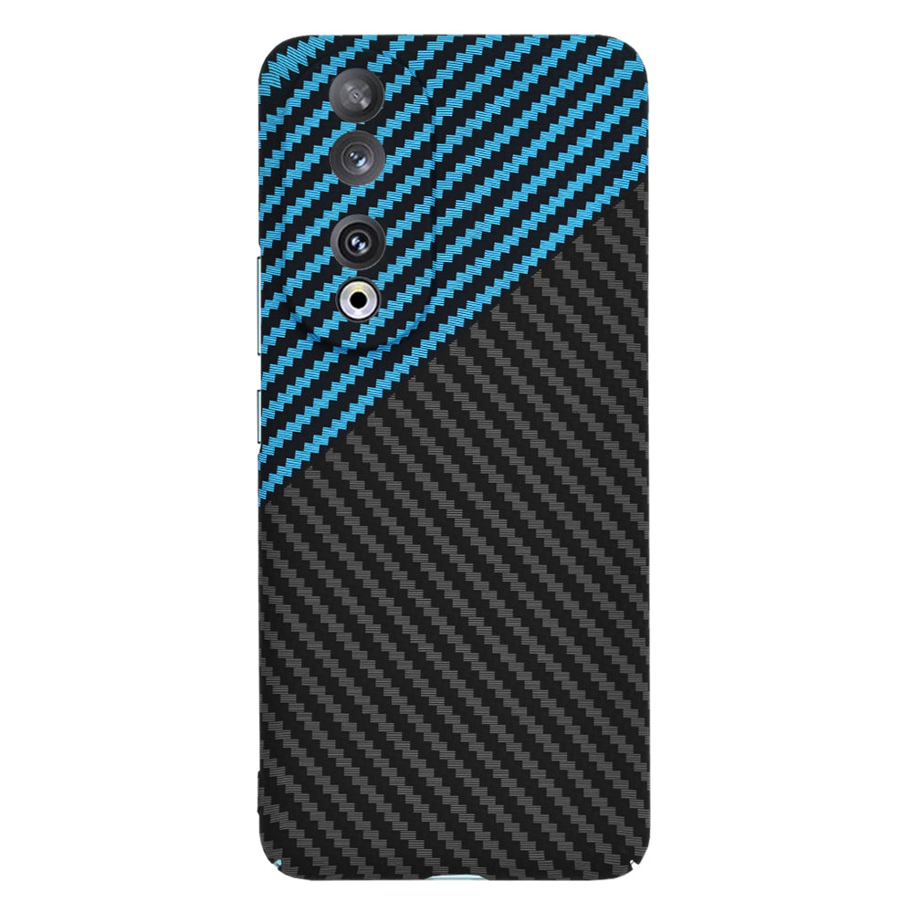 Cover til Honor 90, Techsuit, Carbonite FiberShell, Sort Bleu