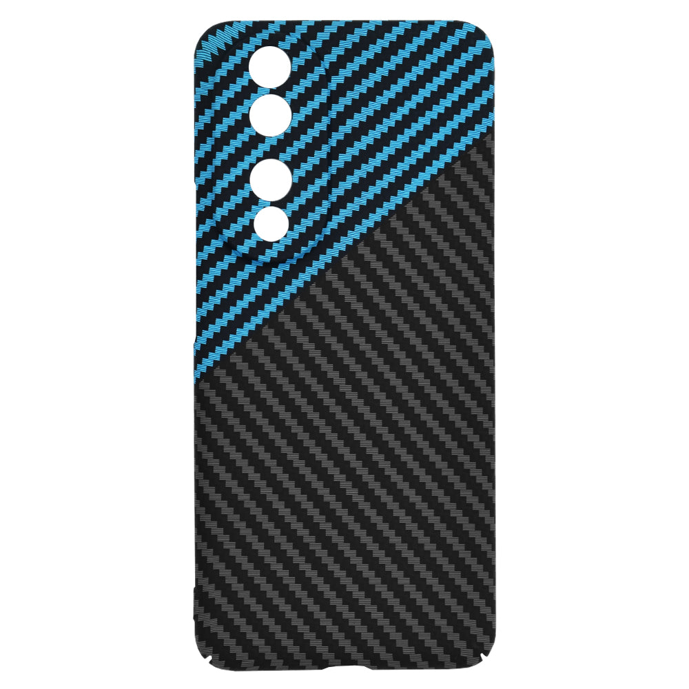 Cover til Honor 90, Techsuit, Carbonite FiberShell, Sort Bleu
