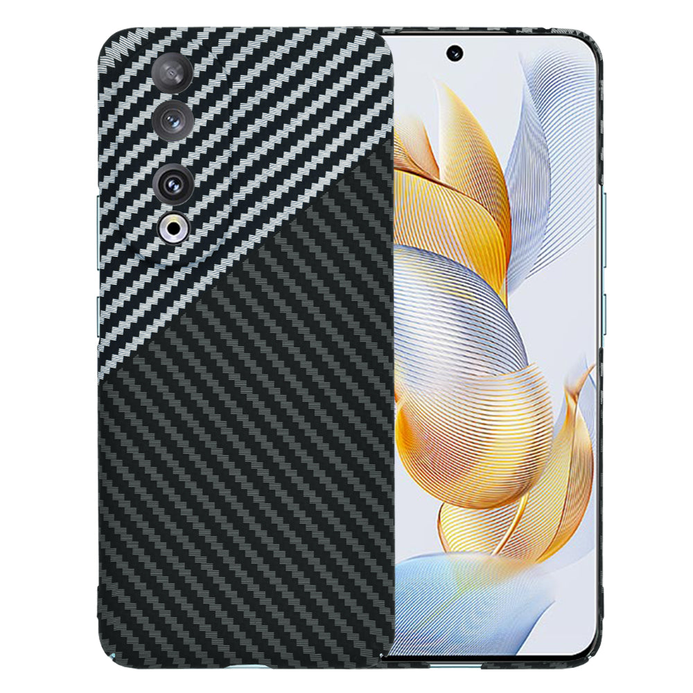 Cover til Honor 90, Techsuit, Carbonite FiberShell, Sort Grå