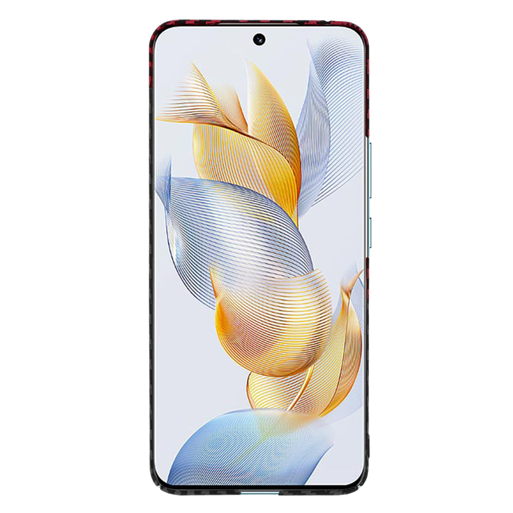 Cover til Honor 90, Techsuit, Carbonite FiberShell, Sort Rød