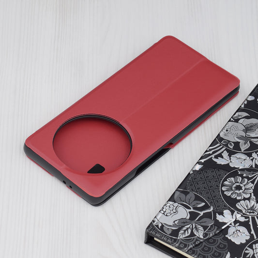 Cover til Honor Magic5 Lite, Techsuit, eFold, Rød