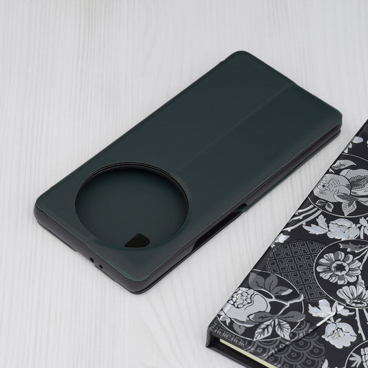 Cover til Honor Magic5 Lite, Techsuit, eFold, Grøn