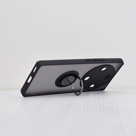 Cover til Honor Magic5 Lite, Techsuit, Glinth, Sort