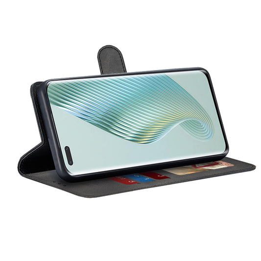 Cover til Honor Magic5 Pro, Techsuit, Diary Book, Sort