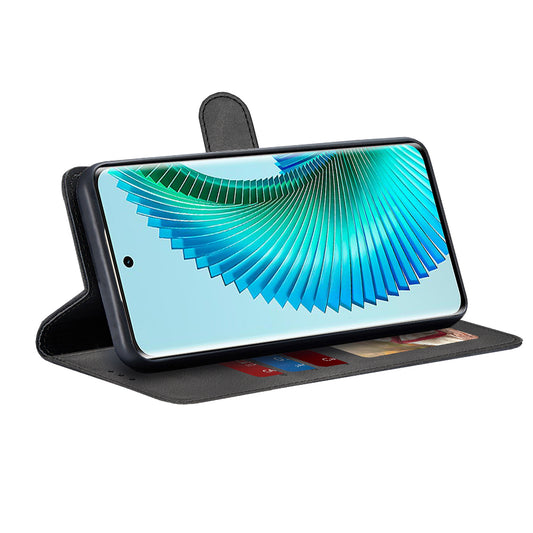 Cover til Honor Magic6 Lite, Techsuit, Diary Book, Sort