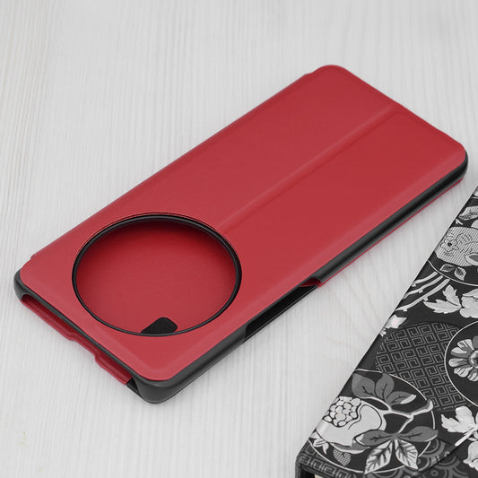 Cover til Honor Magic6 Lite, Techsuit, eFold, Rød