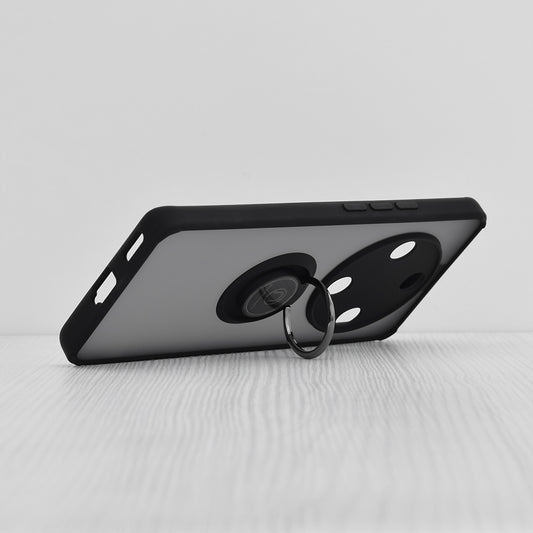 Cover til Honor Magic6 Lite, Techsuit, Glinth, Sort
