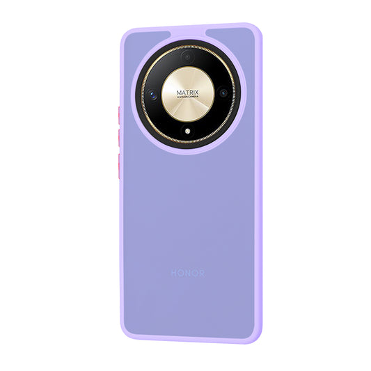 Cover til Honor Magic6 Lite, Techsuit, HaloFrost, Lys Lilla