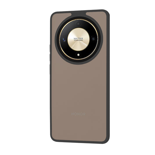 Cover til Honor Magic6 Lite, Techsuit, HaloFrost, Sort