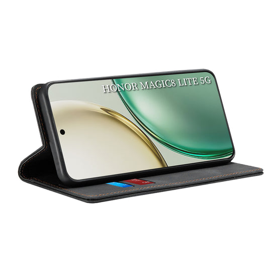 Etui til Honor Magic8 Lite, Techsuit, Confy, Sort