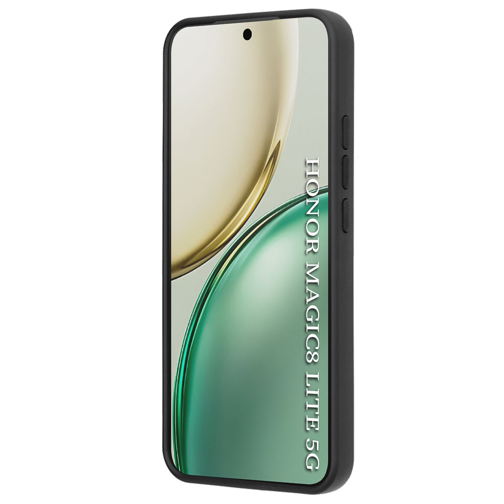 Etui til Honor Magic8 Lite, Techsuit, Glinth, Sort