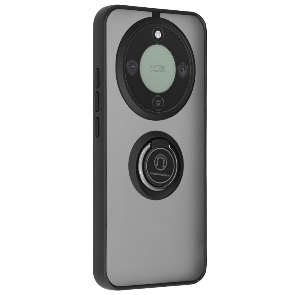 Etui til Honor Magic8 Lite, Techsuit, Glinth, Sort