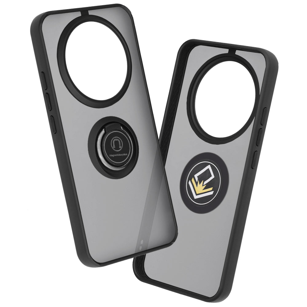 Etui til Honor Magic8 Lite, Techsuit, Glinth, Sort