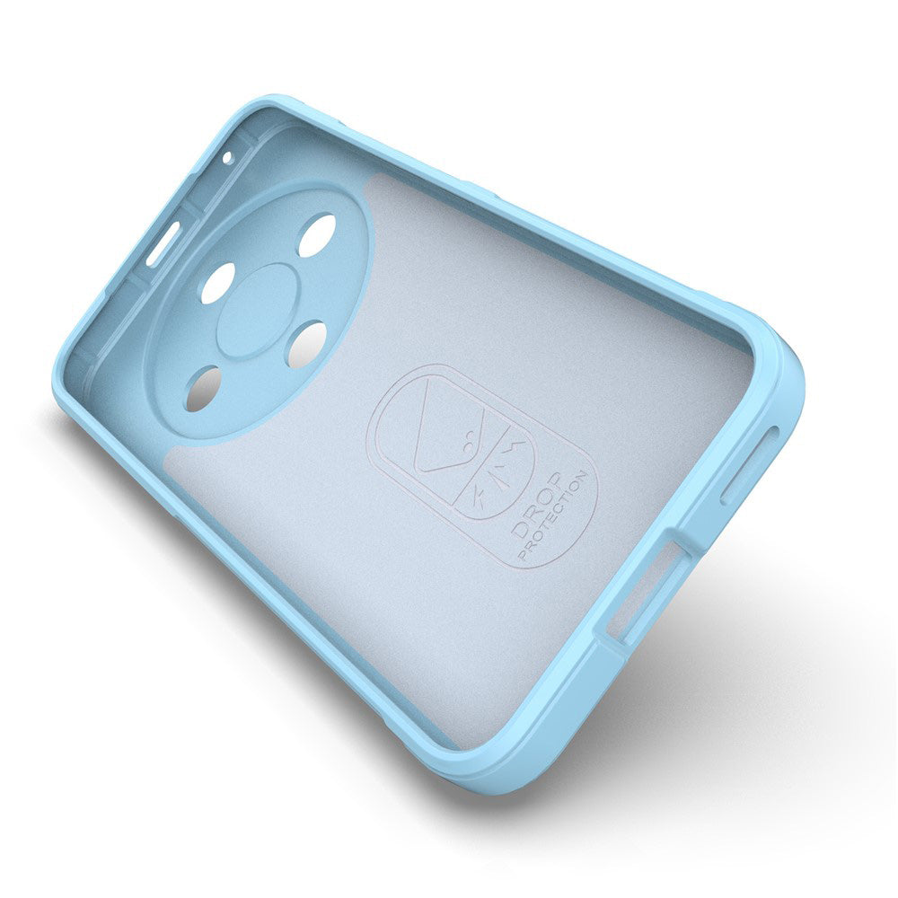 Etui til Honor Magic8 Lite, Techsuit, Magic Shield, Blå