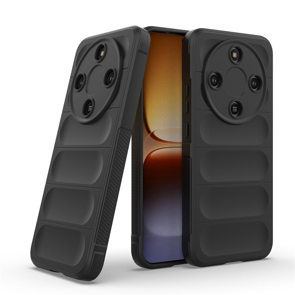 Etui til Honor Magic8 Lite, Techsuit, Magic Shield, Sort