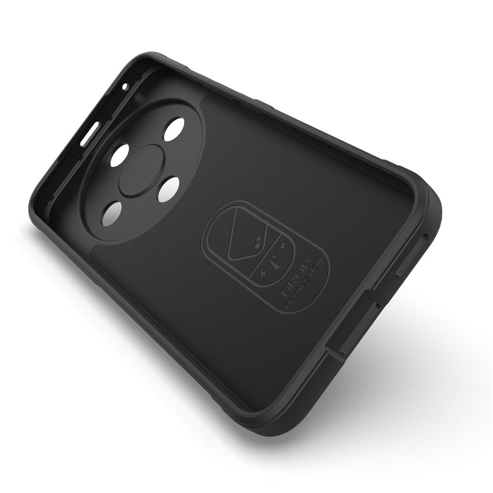 Etui til Honor Magic8 Lite, Techsuit, Magic Shield, Sort