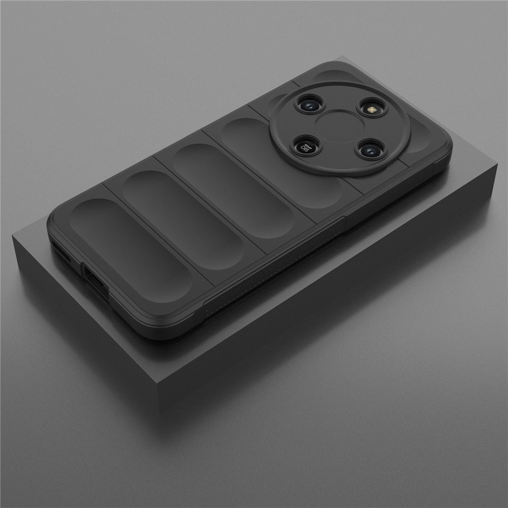 Etui til Honor Magic8 Lite, Techsuit, Magic Shield, Sort