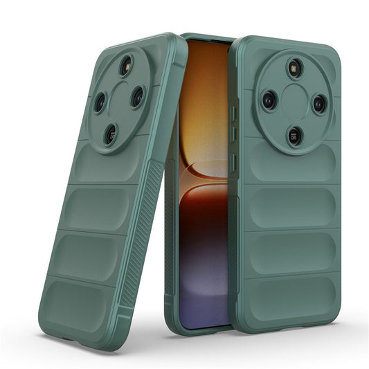 Etui til Honor Magic8 Lite, Techsuit, Magic Shield, Grøn