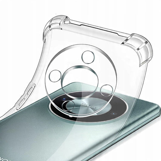 Etui til Honor Magic8 Lite, Techsuit, Shockproof Clear, Gennemsigtig