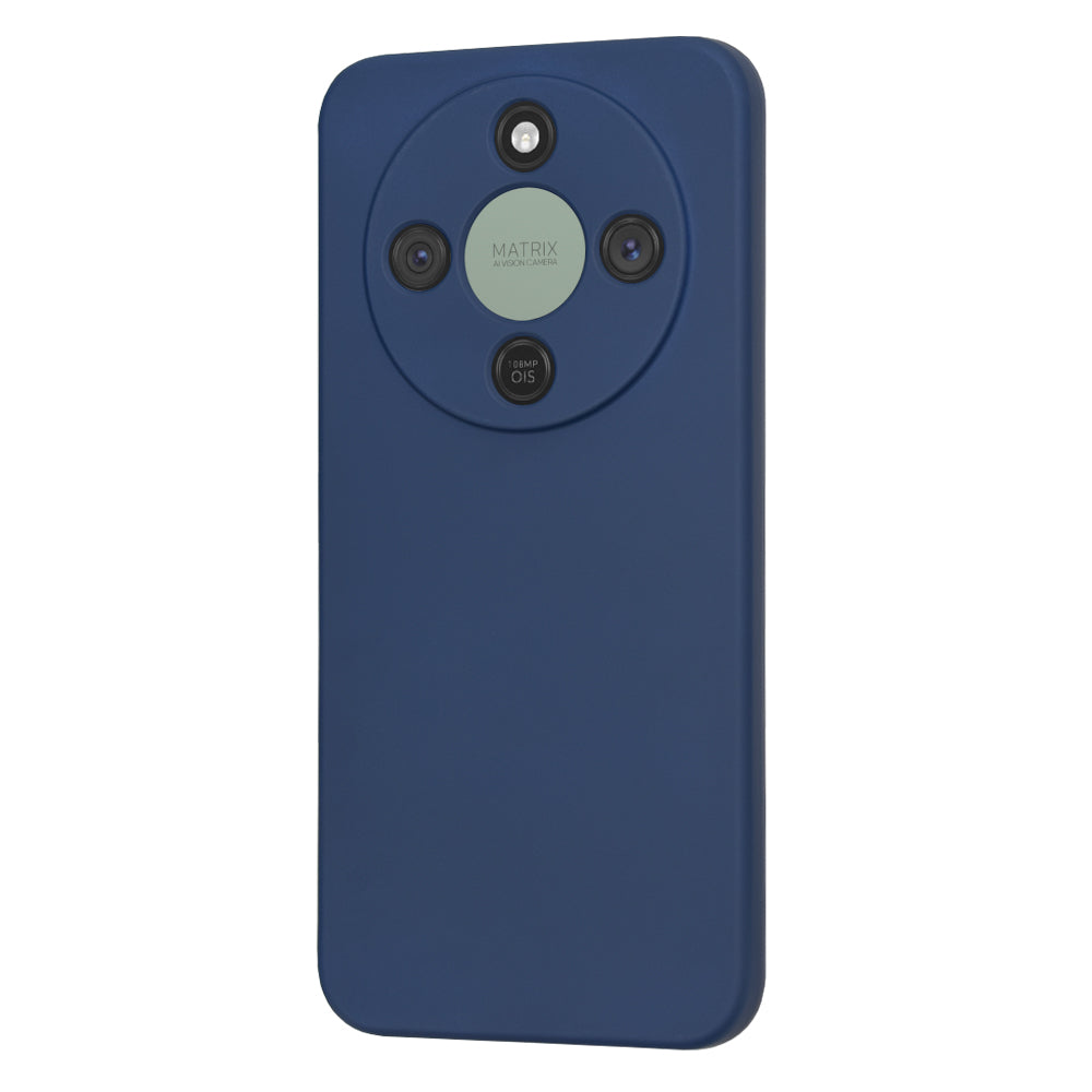 Etui til Honor Magic8 Lite, Techsuit, SoftFlex, Marineblå