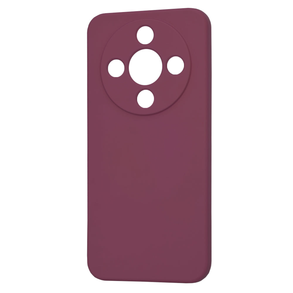 Etui til Honor Magic8 Lite, Techsuit, SoftFlex, Kirsebærrød