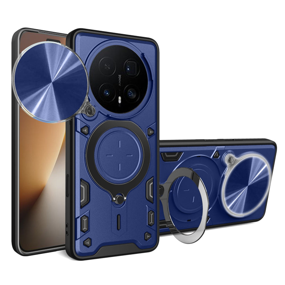 Etui til Honor Magic8 Pro, Techsuit, CamGuard Pro, Blå