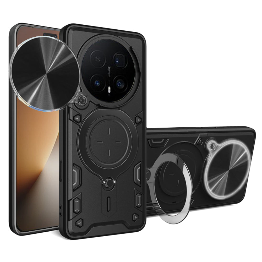 Etui til Honor Magic8 Pro, Techsuit, CamGuard Pro, Sort
