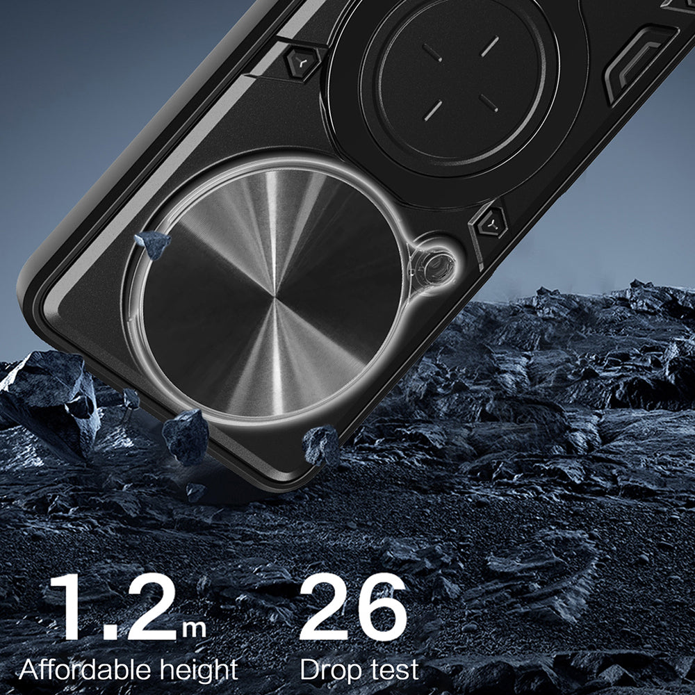 Case for Honor Magic8 Pro, Techsuit, CamGuard Pro, Rose Gold