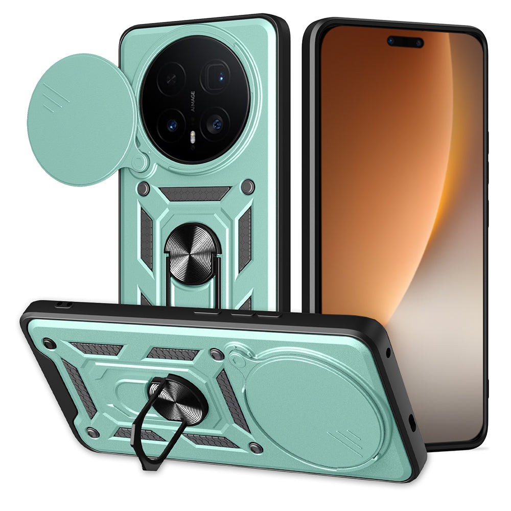 Etui til Honor Magic8 Pro, Techsuit, CamShield, Grøn