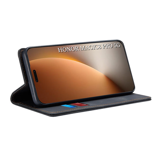 Cover til Honor Magic8 Pro, Techsuit, Confy, Sort