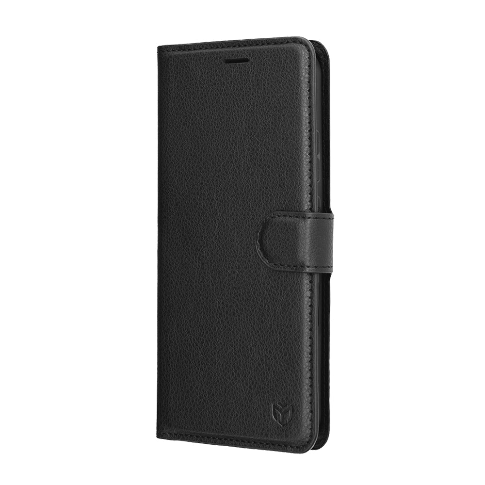Cover til Honor Magic8 Pro, Techsuit, Leather Folio, Sort