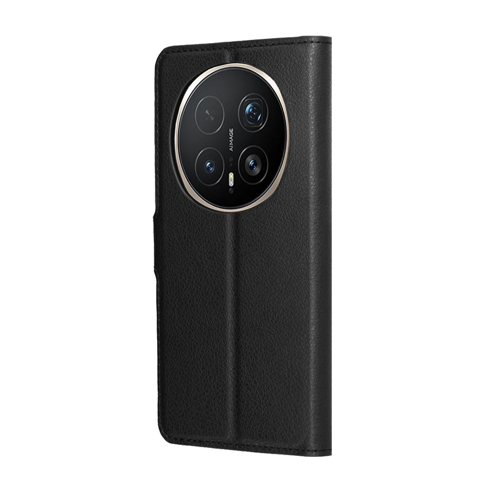 Cover til Honor Magic8 Pro, Techsuit, Leather Folio, Sort