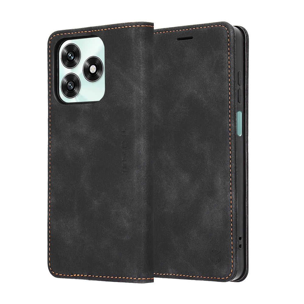 Etui til Honor X5c Plus, Techsuit, Confy, Sort