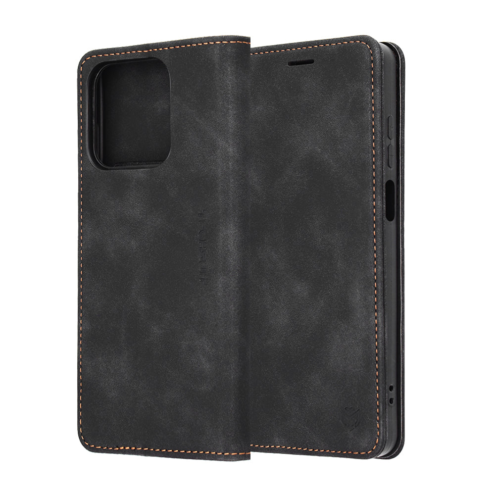 Etui til Honor X5c Plus, Techsuit, Confy, Sort