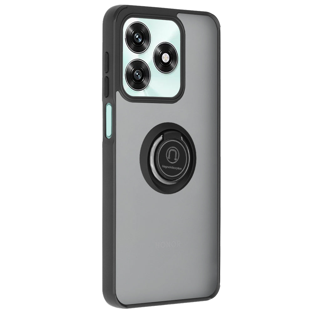 Etui til Honor X5c Plus, Techsuit, Glinth, Sort