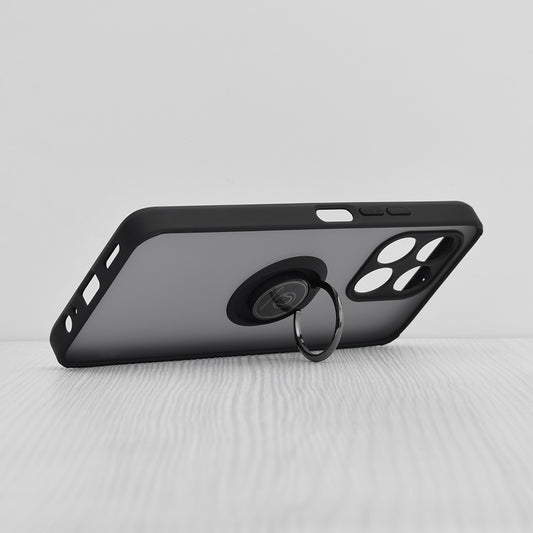 Etui til Honor X6a, Techsuit, Glinth, Sort