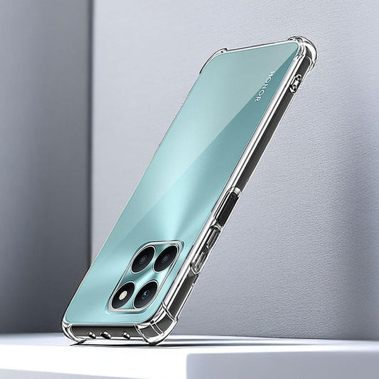 Etui til Honor X6a, Techsuit, Shockproof Clear, Gennemsigtig