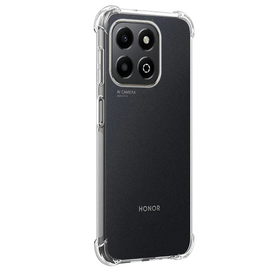 Cover til Honor X6b, Techsuit, Stødabsorberende Klar, Transparent