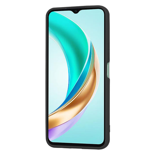 Cover til Honor X6b, Techsuit, SoftFlex, Sort