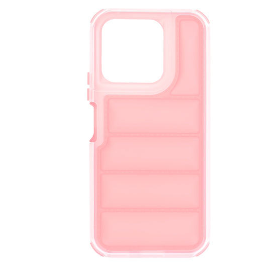 Cover til Honor X8b, Techsuit, Wave Shield, Pink