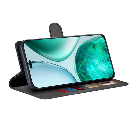 Cover til Honor X8c, Techsuit, Diary Book, Sort