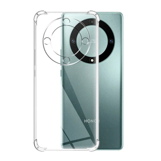 Cover til Honor X9a, Techsuit, Stødabsorberende Klar, Transparent