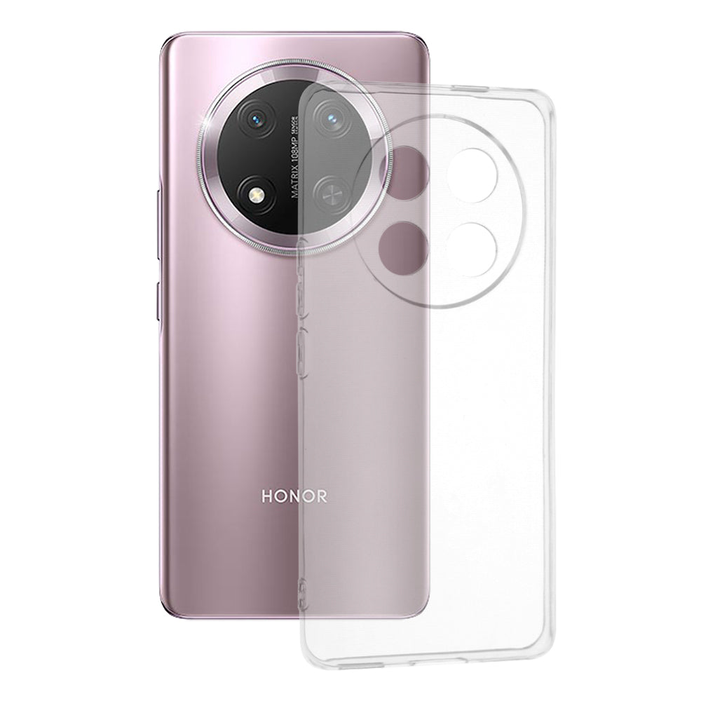 Cover til Honor X9c / Magic7 Lite, Techsuit, Klar, Transparent