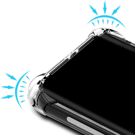 Cover til Huawei Mate 20 Pro, Techsuit, Stødabsorberende Klar, Transparent