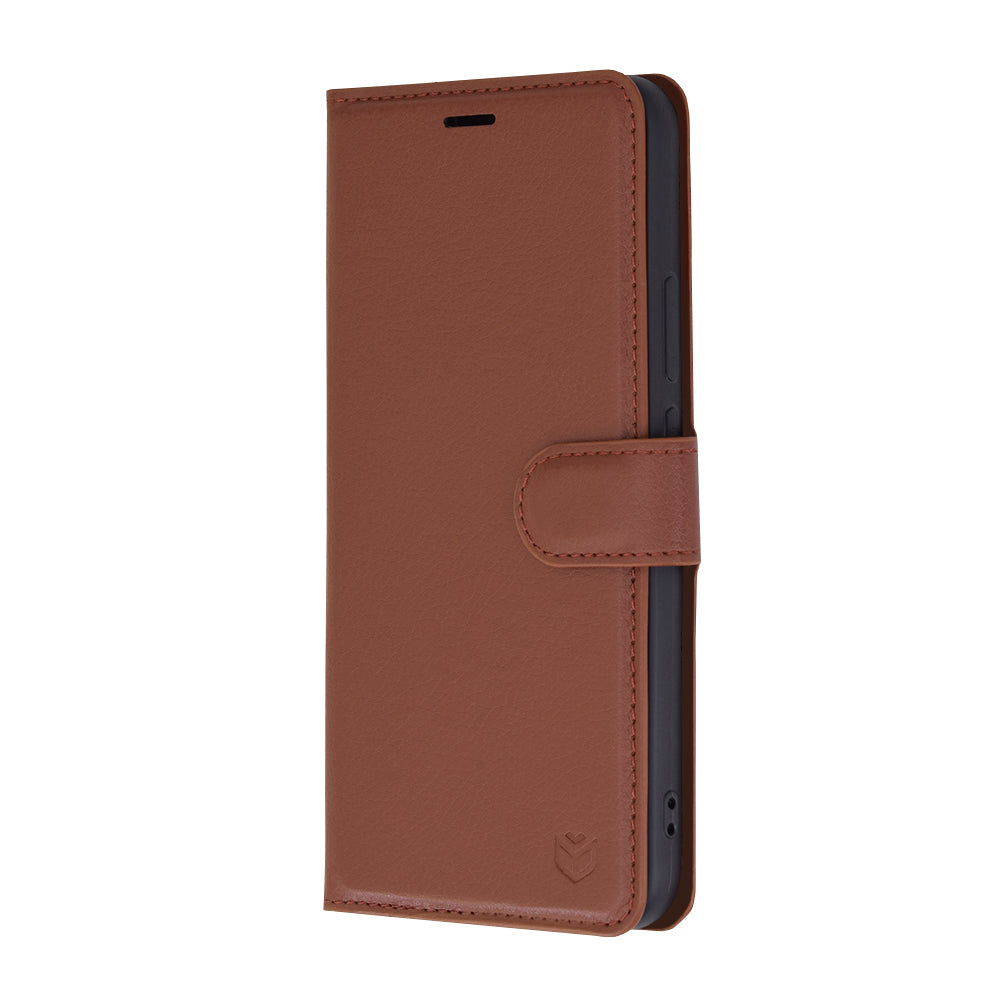 Cover til Huawei nova 12s / nova 11, Techsuit, Leather Folio, Brun