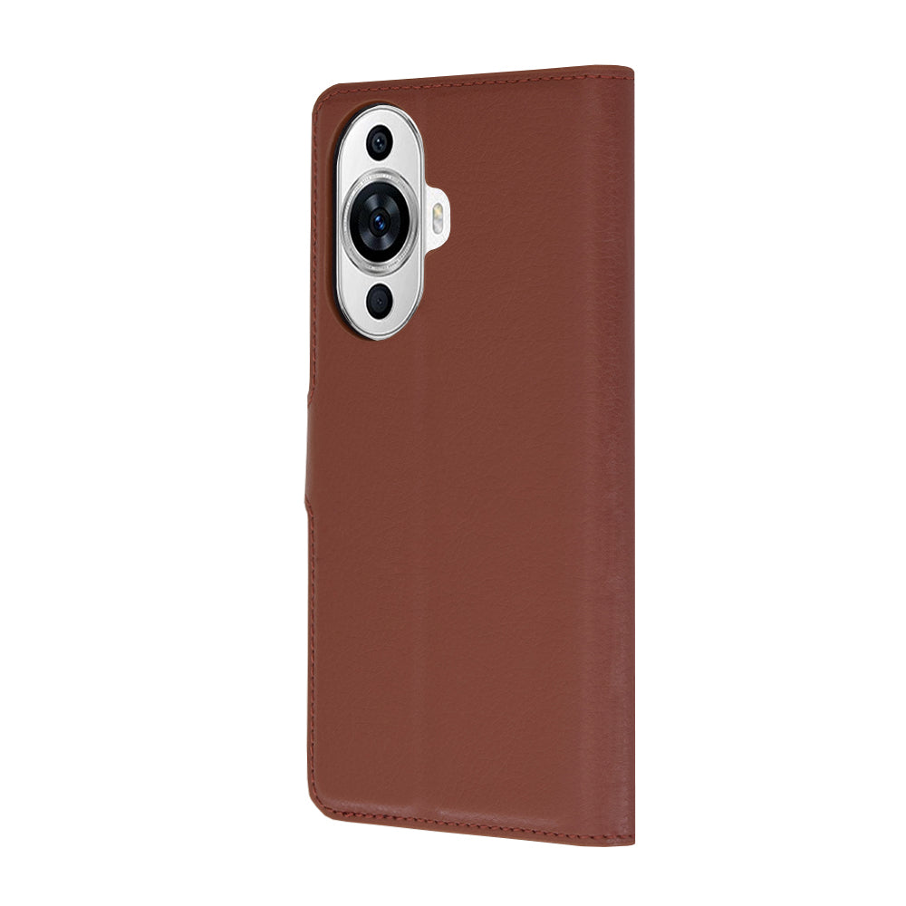 Cover til Huawei nova 12s / nova 11, Techsuit, Leather Folio, Brun
