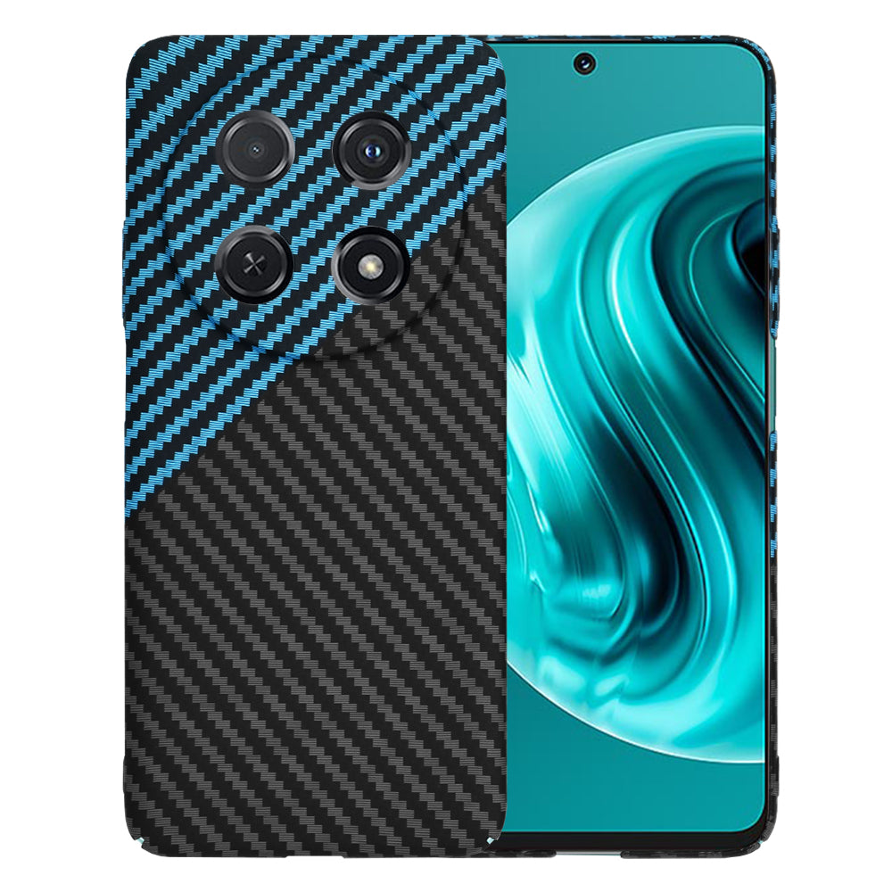 Cover til Huawei nova 13i / nova 12i, Techsuit, Carbonite FiberShell, Sort Bleu