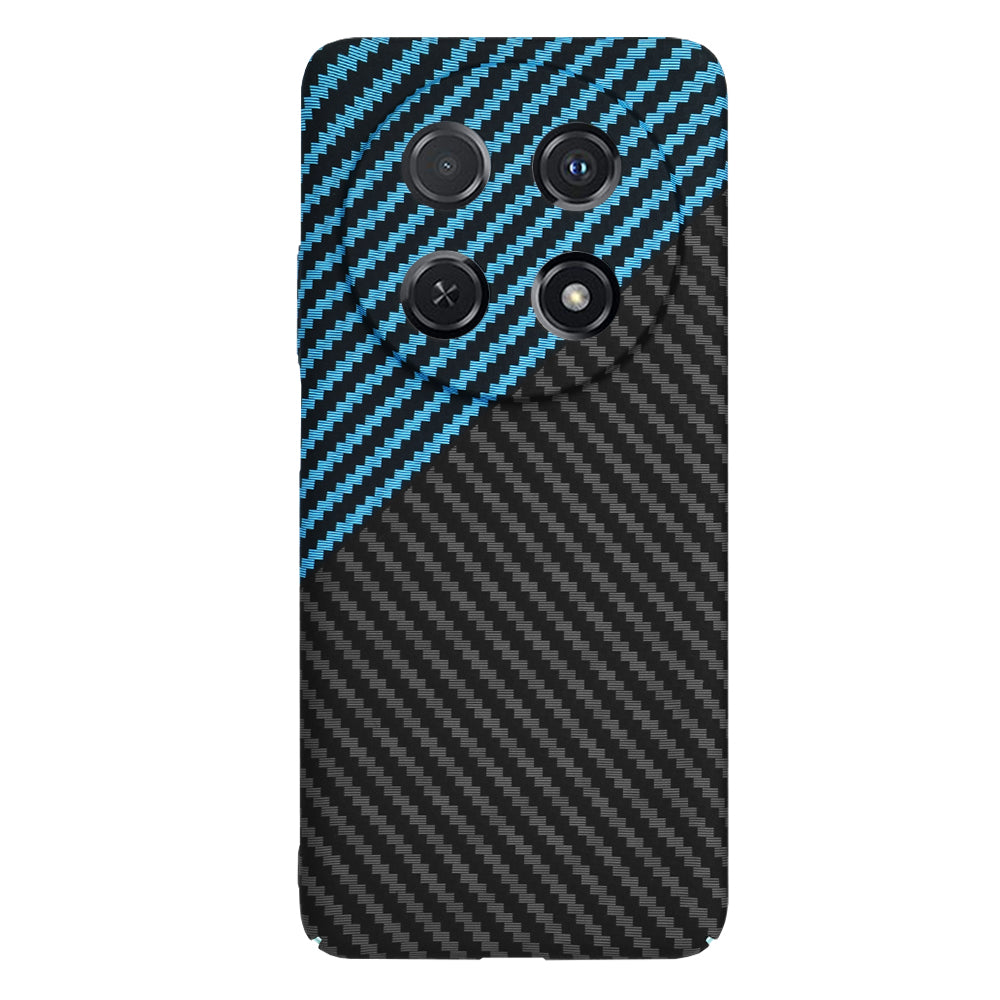 Cover til Huawei nova 13i / nova 12i, Techsuit, Carbonite FiberShell, Sort Bleu